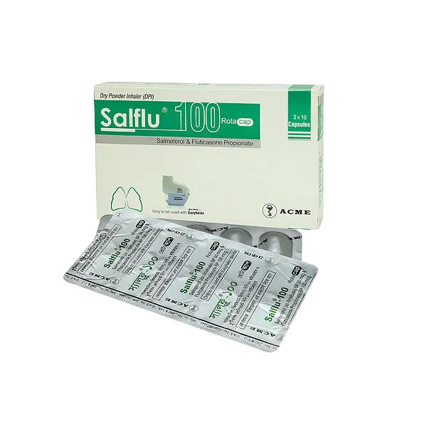 SALFLU ROTACAP 100